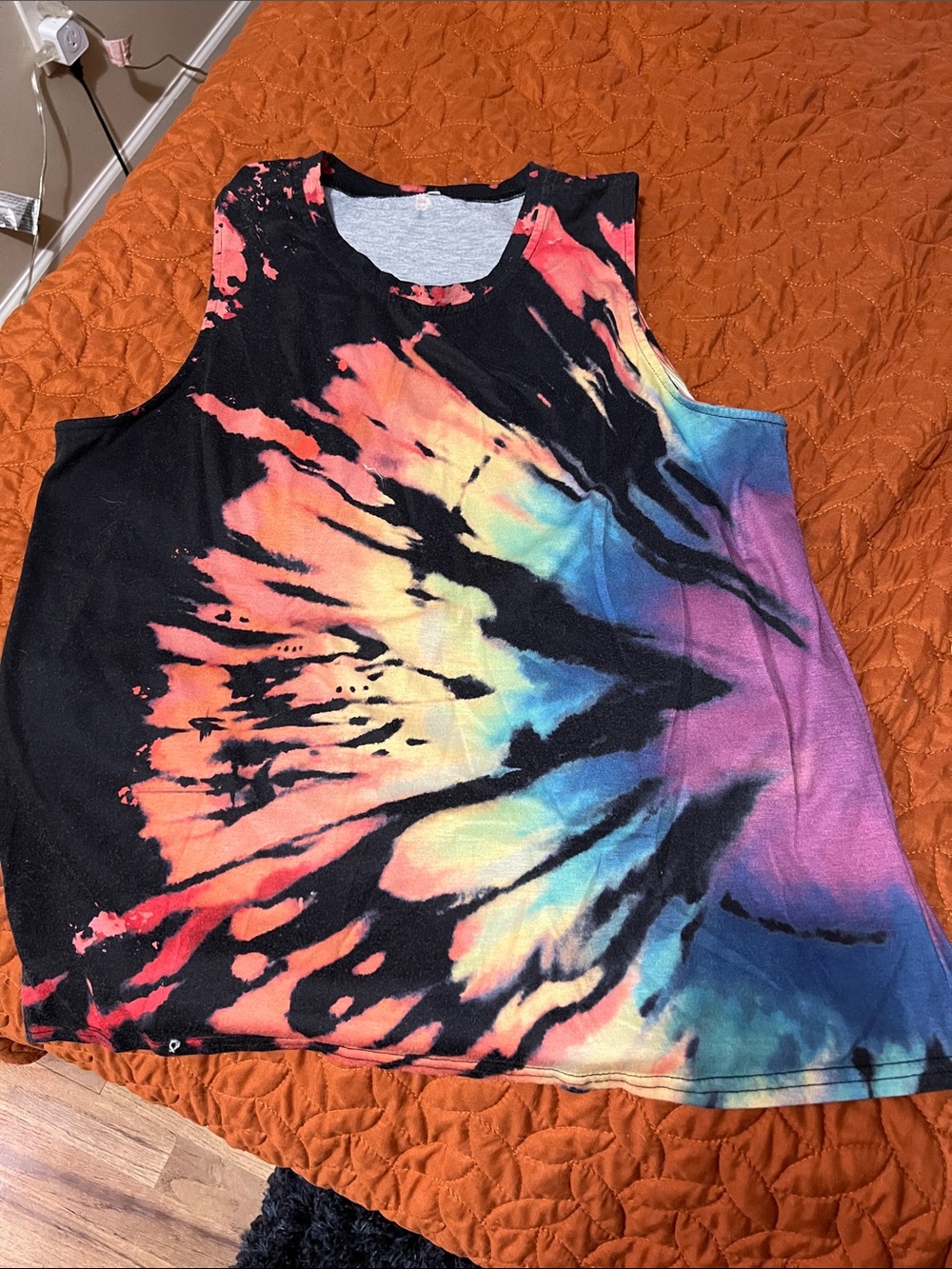 Tie-Dye Tank Top